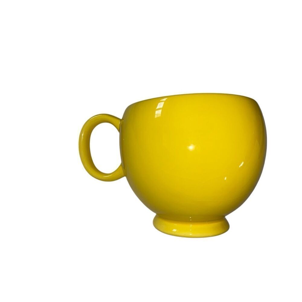 Smiley Face Mug Planter Soup Cup Ice Cream Bowl Dishes Home Decor Desk - Picture 2 of 9